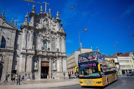 Porto Hop-On Hop-Off Tour with Optional River Cruise and Wine Tasting