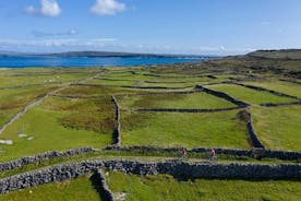 Rafmagnshjól á Inishmore eyju. Aran eyja. Sjálfstýrð. Fullur dagur.