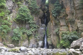 Halbtageswanderung Salto do Cabrito und Hot Springs