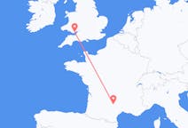 Flyrejser fra Cardiff, Wales til Rodez, Frankrig