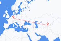 우즈베키스탄 나만간에서 출발해 독일 프랑크푸르트로(으)로 가는 항공편