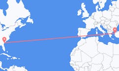 Flyg från Hilton Head Island, USA till Edremit, Turkiet