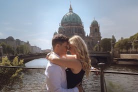 Romantic Couple Photoshoot in the Heart of Berlin