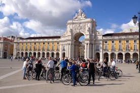 Recorrido en bicicleta por el centro de Lisboa