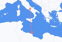Flyg från Misurata till Neapel