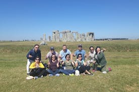 Bath og Stonehenge Day Tour fra Southampton