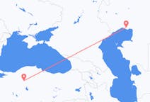 Flyrejser fra Atyrau til Ankara