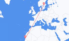 Flyrejser fra Nouakchott, Mauretanien til Örebro, Sverige