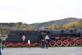 Dagtocht naar Maramures Mocanita-trein vanuit Cluj Napoca