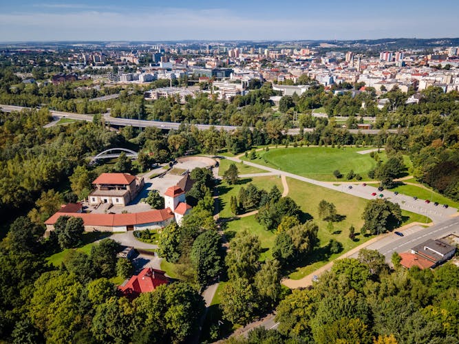 Photo of Silesian Ostrava Castle .