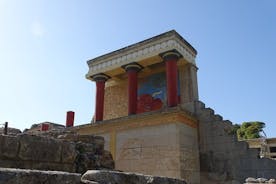 Hoppa över kön - Privat rundtur till Knossos Palace och Zeusgrottan
