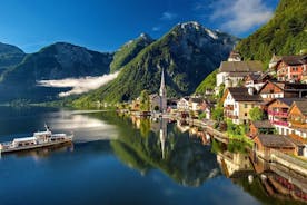 Privé dagtocht naar Hallstat en zoutmijn vanuit Wenen met een local