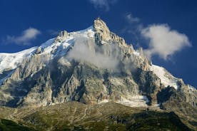 Excursão independente em Chamonix e Mont Blanc partindo de Genebra
