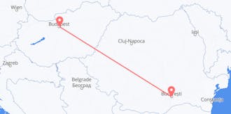 Flüge von Rumänien nach Ungarn