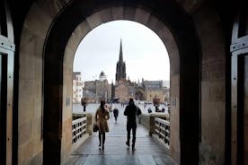 Edinburgh Castle Guidad vandringstur på engelska