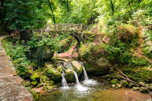 Schiessentümpel/ Schéissendëmpel Waterfall