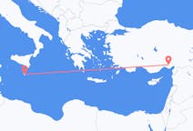 Flyrejser fra Adana til Malta