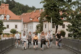 Wycieczka rowerowa po Lublanie