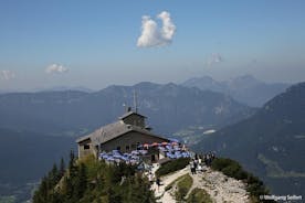 Tur fra Salzburg til "Ørneredet" i Berchtesgaden