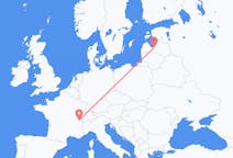 Flyrejser fra Riga til Genève