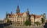 Dresden Castle viewed from Zwinger