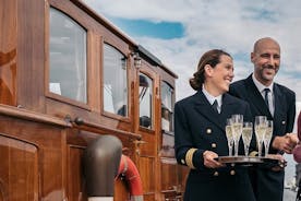 Evening aperitif tour aboard the motor yacht Fitzgerald