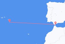 Flights from Gibraltar to Santa Maria