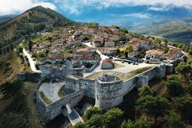 Excursão diurna a Berat, Durres e Lago Belshi saindo de Tirana