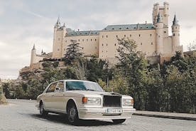Rolls Royce Vintage와 함께 톨레도 또는 세고비아에서 독특한 미식 경험.