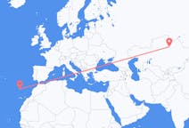 Flyreiser fra Nur-Sultan, til Funchal