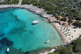 Boat Trip and BBQ from Samos