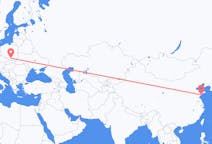 Lennot Qingdaosta Krakovaan