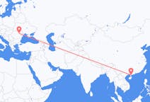 Flyg från Zhanjiang till Bacau