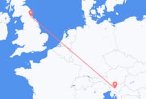 Flights from Durham to Ljubljana