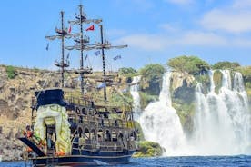 Paseo en Barco Pirata por Belek Con Animaciones y Almuerzo