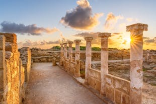 Archaeological Site of Nea Paphos