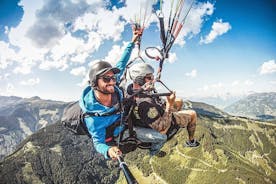 Privé tandemvlucht Classic vanaf de Schmittenhöhe in Zell am See