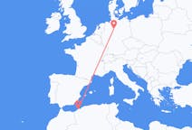 Flyrejser fra Oran til Hannover