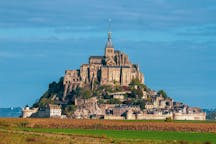 Guidade dagsutflykter i Le Mont-Saint-Michel, Frankrike