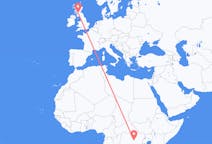 Flights from Kisangani to Glasgow