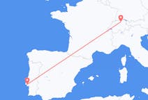 Vluchten uit Zürich naar Lissabon