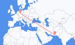 파키스탄 터뱃에서 출발해 독일 카셀로(으)로 가는 항공편