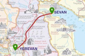 Armenia Transfer: Jerevan til Sevan-sjøen eller omvendt