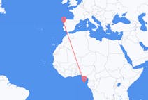Flyreiser fra São Tomé, til Porto