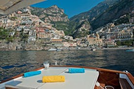 Small Group Amalfi Coast Boat Day Tour from Amalfi