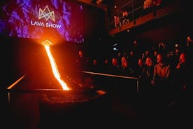 Lava Show Reykjavik Entrébiljett - Valfri Premium-uppgradering