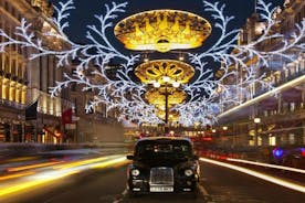 Christmas Light Experience of London á Vintage Open Top Routemaster