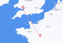 Flyg från Cardiff, Wales till Tours, Frankrike