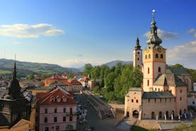 Bratislava - mestská časť Staré Mesto - town in Slovakia