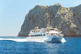 Gita in barca a Cape Formentor a Maiorca